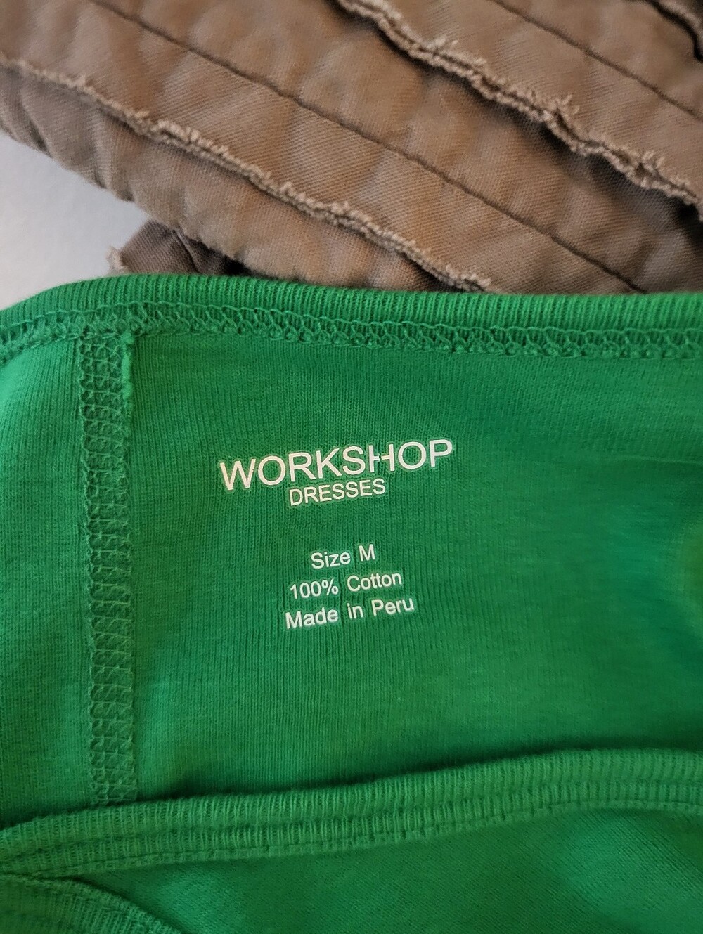 Workshop Dress - Picture 5 of 5